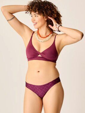 Carve Designs Sanitas Bikini Bottoms Disco